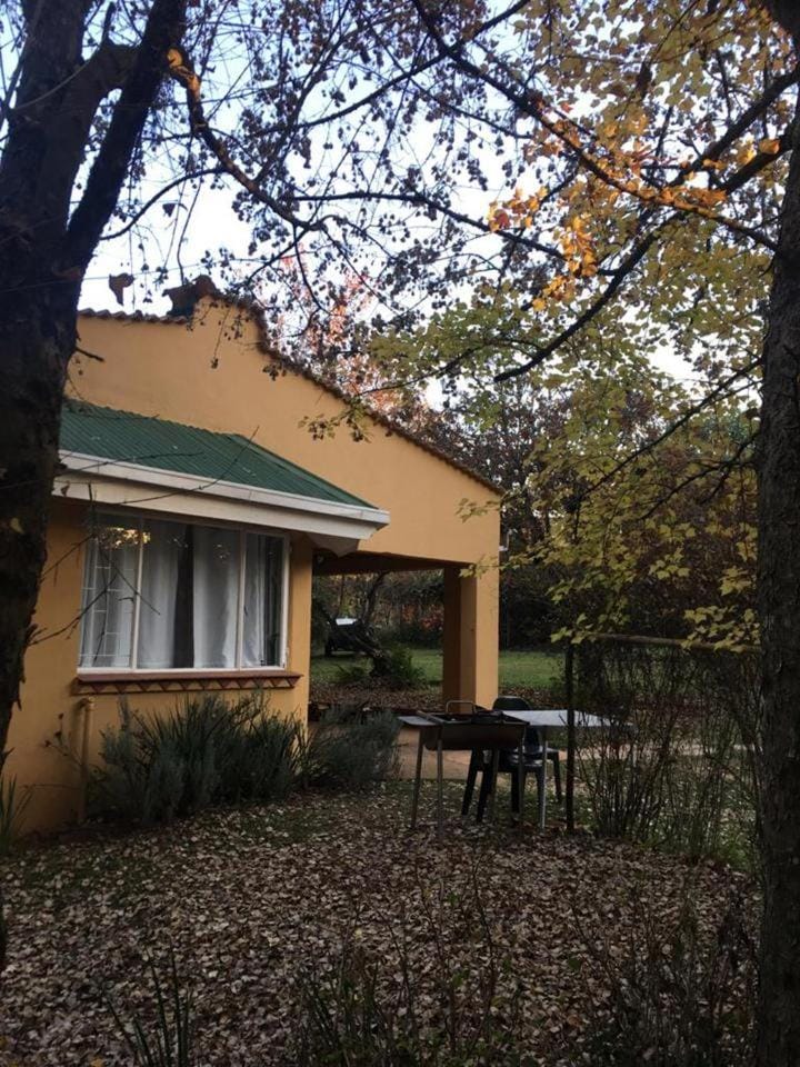 Property building, Garden