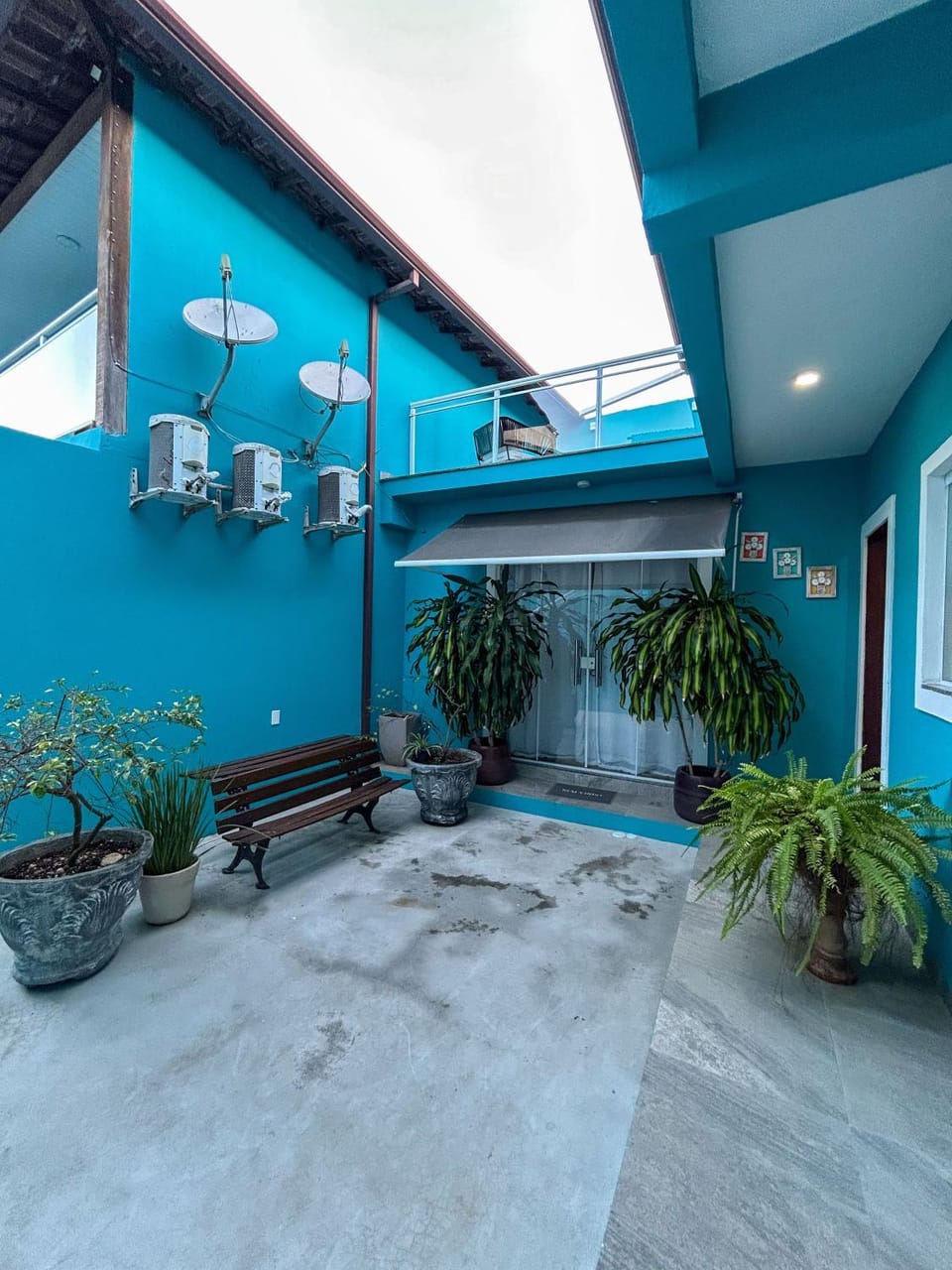 Property building, Inner courtyard view