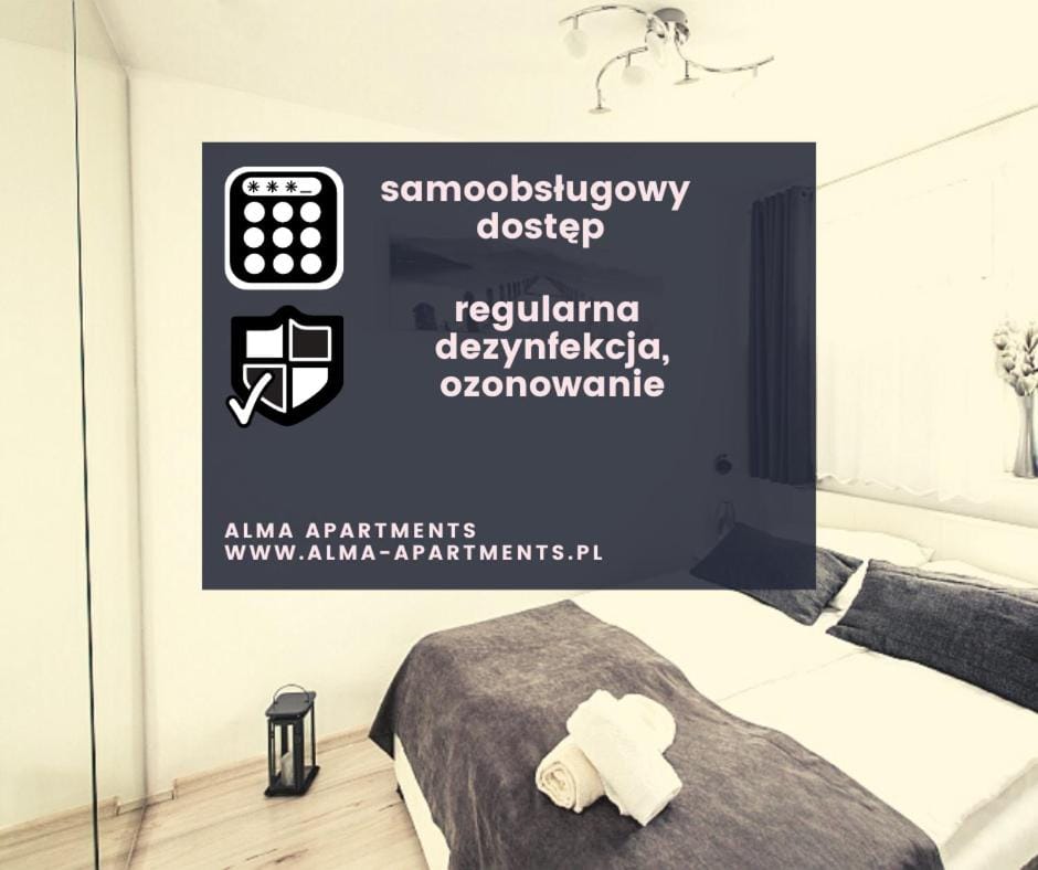 Alma Apartments Smolna Apartment in Warsaw