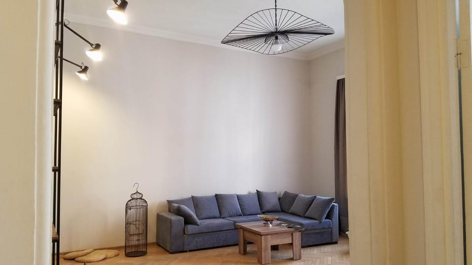 Art House Apartment in Tbilisi, Georgia