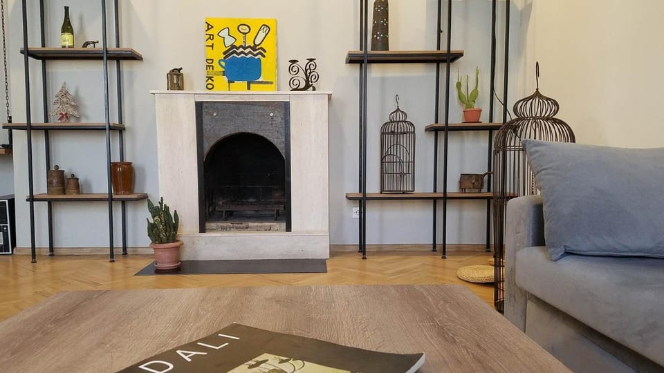 Art House Apartment in Tbilisi, Georgia