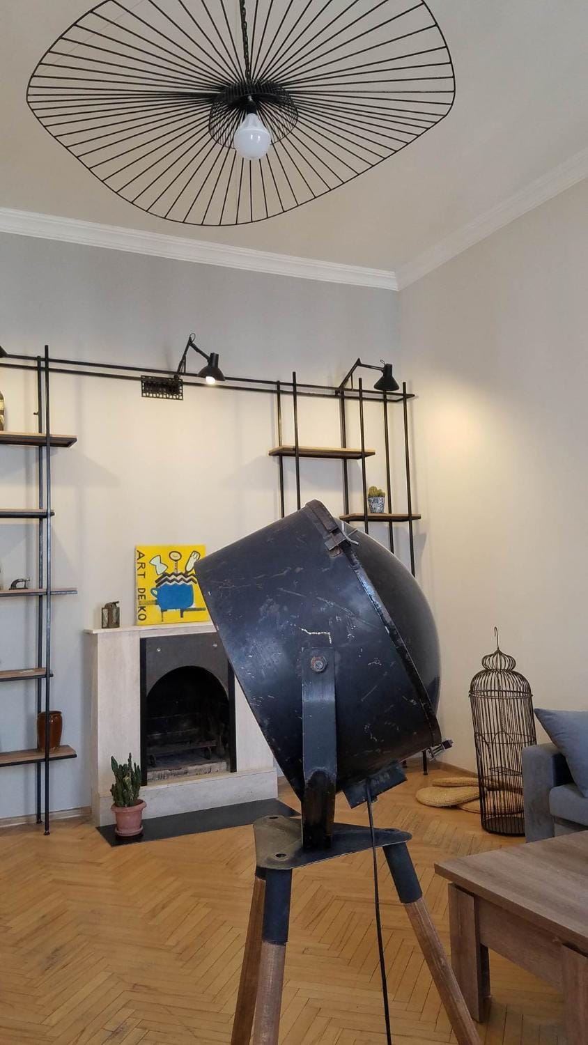 Art House Apartment in Tbilisi, Georgia