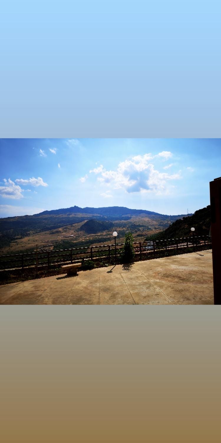 Natural landscape, Balcony/Terrace, Balcony/Terrace, Mountain view