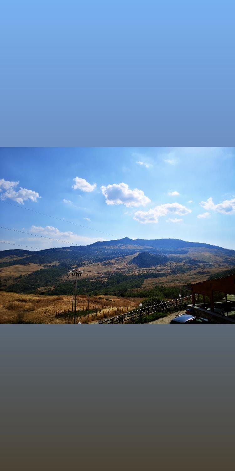 Natural landscape, Mountain view