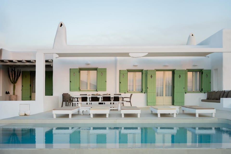 Villa Maria Paros Villa in Paros, Greece