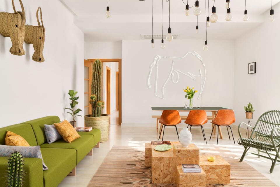 TV and multimedia, Living room, Dining area