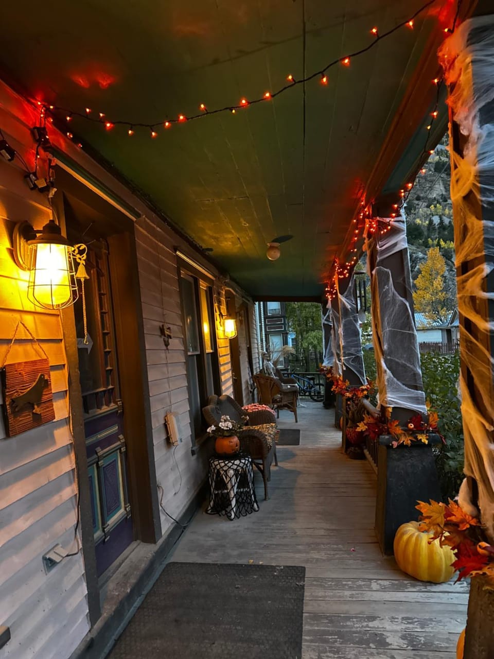 Historic Windsor Bed and Breakfast in Silver Plume