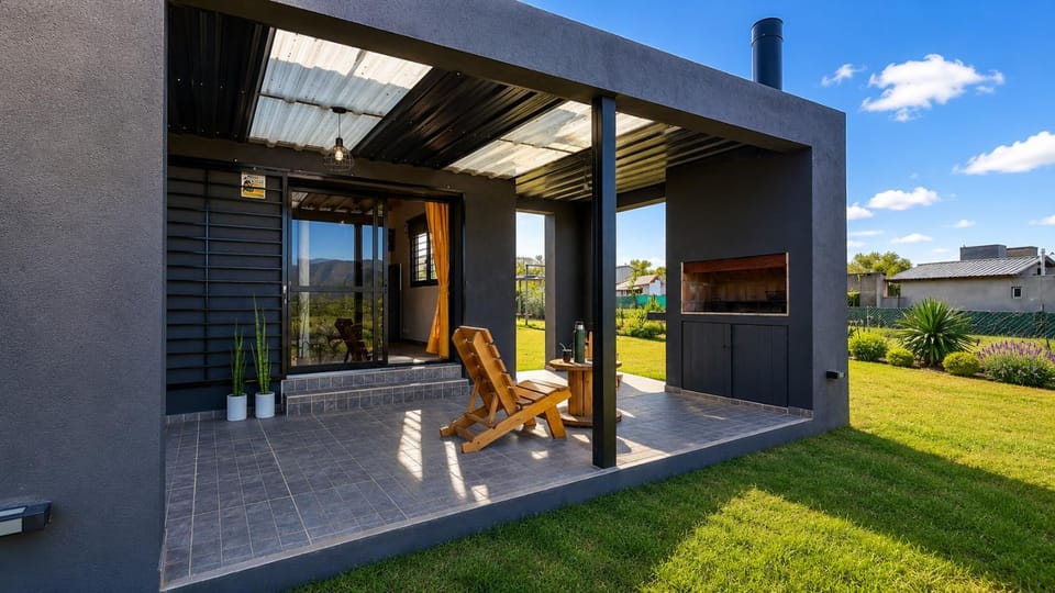 Property building, Patio, Garden, Garden view