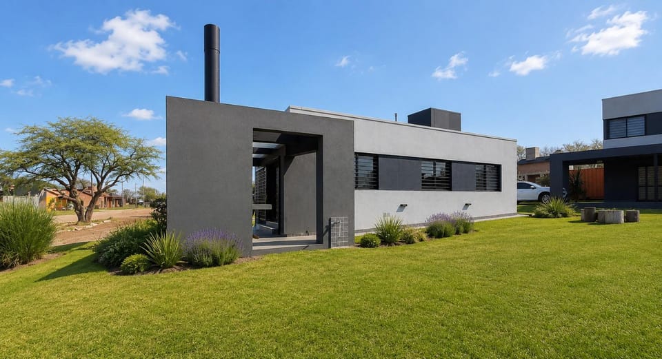 Property building, Natural landscape, Garden, Garden view
