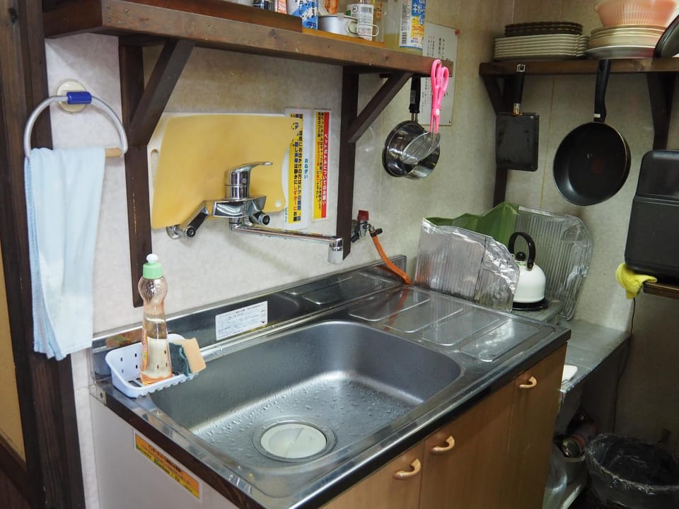 Communal kitchen