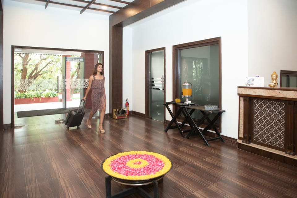 Lobby or reception