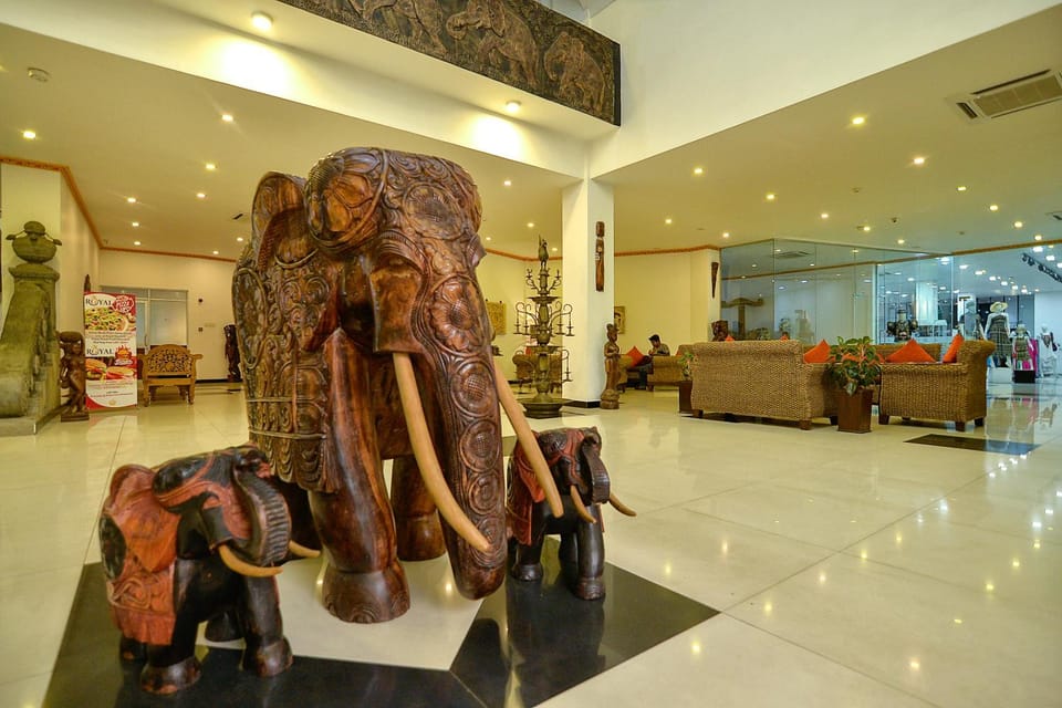 Lobby or reception