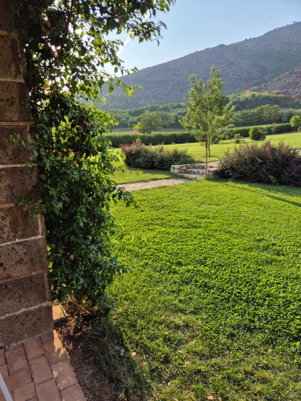 Spring, Day, Natural landscape, Garden, Garden, Garden view, Mountain view