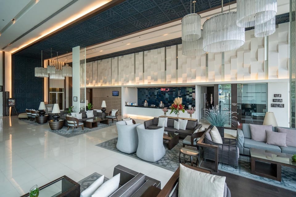 Lobby or reception