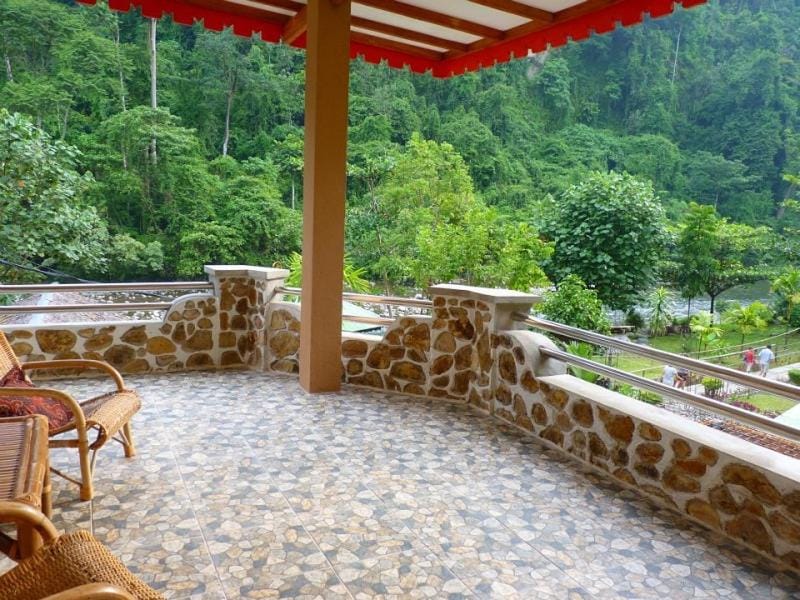 Balcony/Terrace, Landmark view, River view
