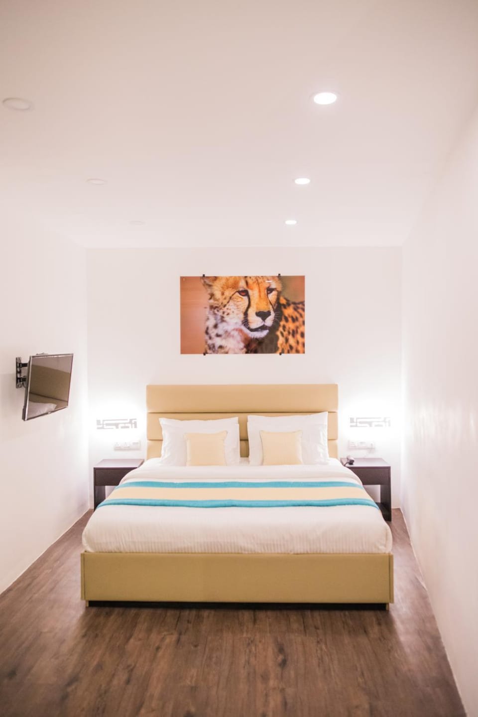 Bed, Coffee/tea facilities, Bedroom