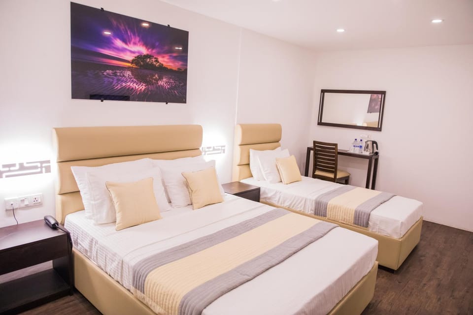 Bed, Coffee/tea facilities, Bedroom