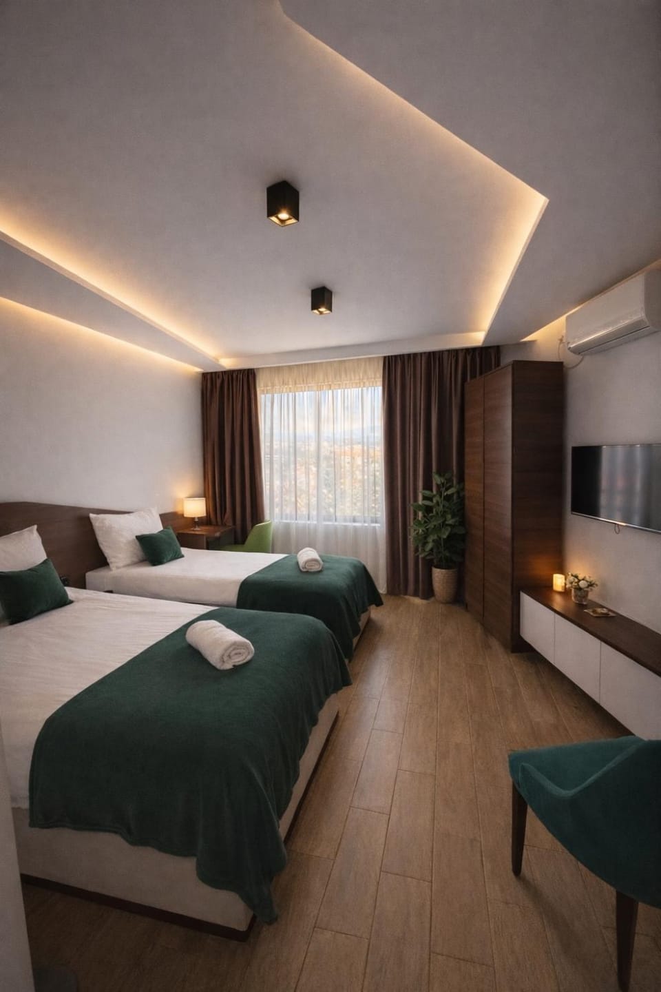 Apel Luxury Apartment in Serbia