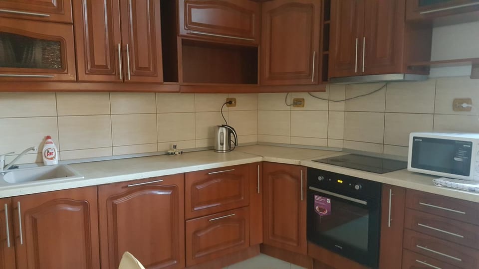 Coffee/tea facilities, Kitchen or kitchenette, Dining area