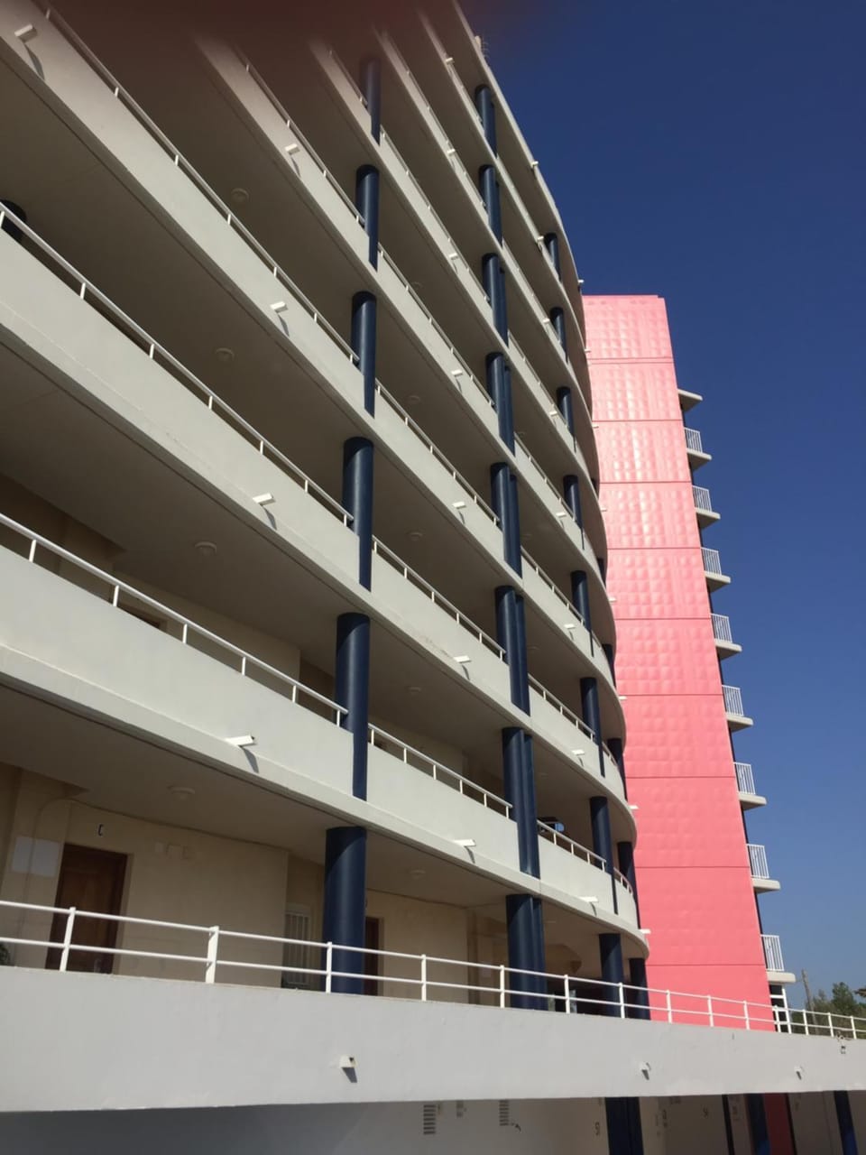 Property building, Facade/entrance