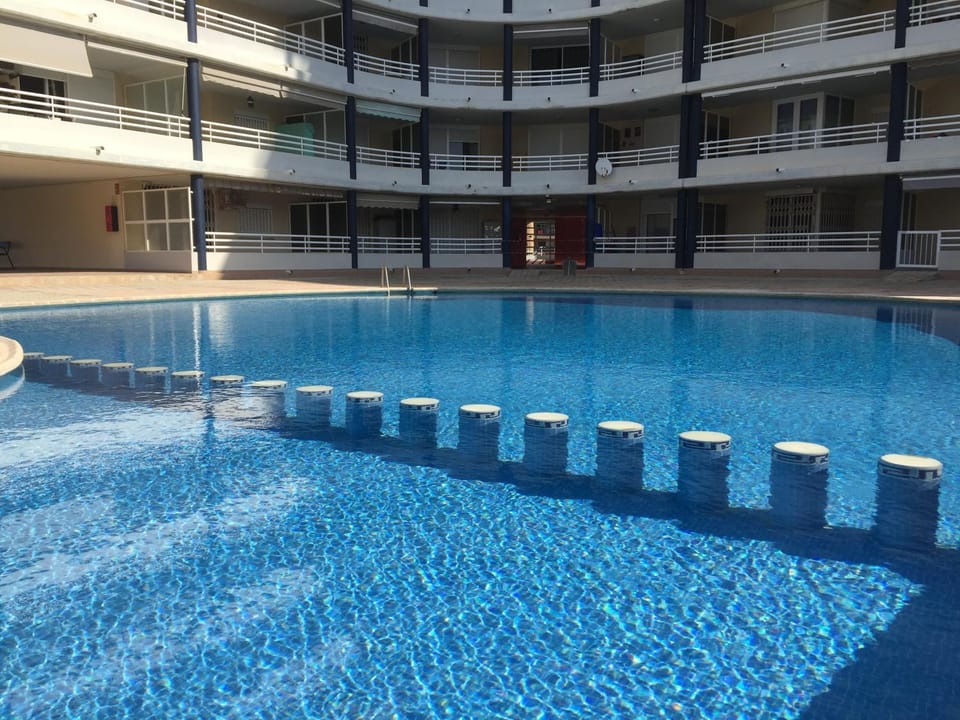 Property building, Swimming pool