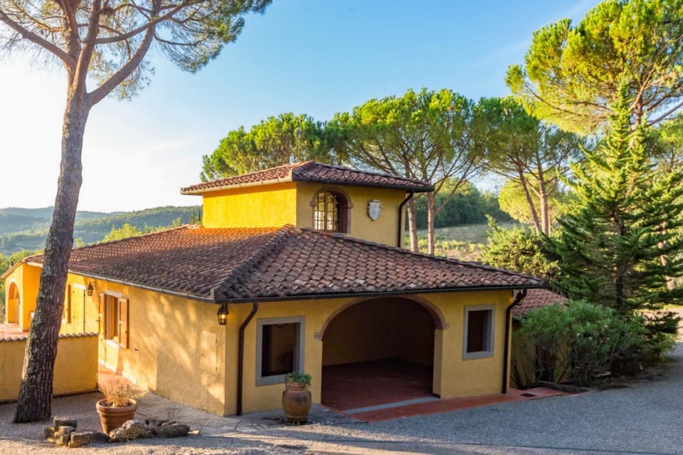 Poggio d'Oro House in Tuscany