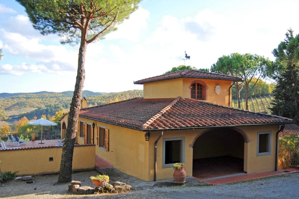 Poggio d'Oro House in Tuscany