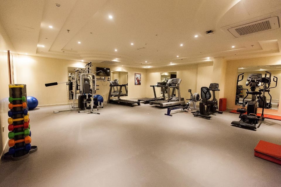 Fitness centre/facilities