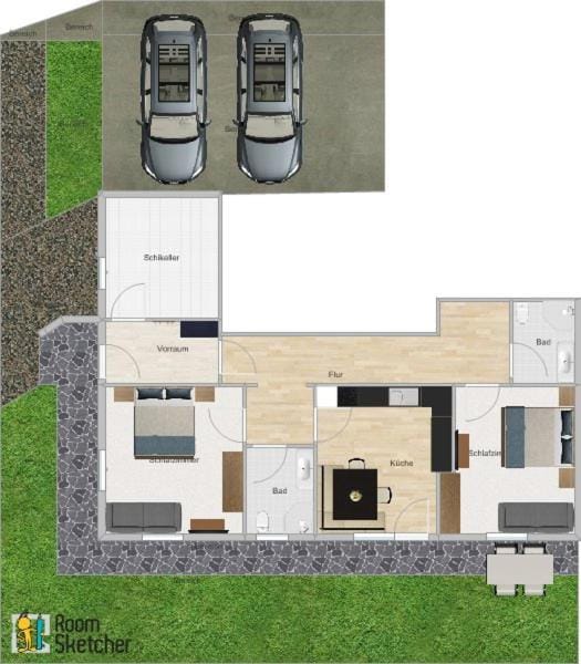 Area and facilities
