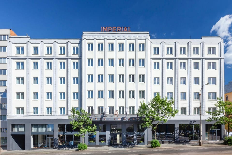 Property building, Facade/entrance