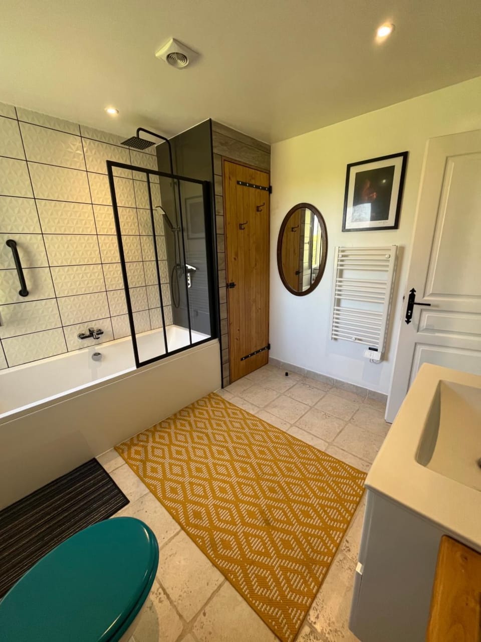 Shower, Bathroom