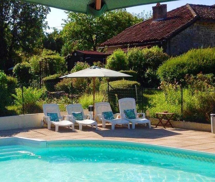 Garden, Swimming pool