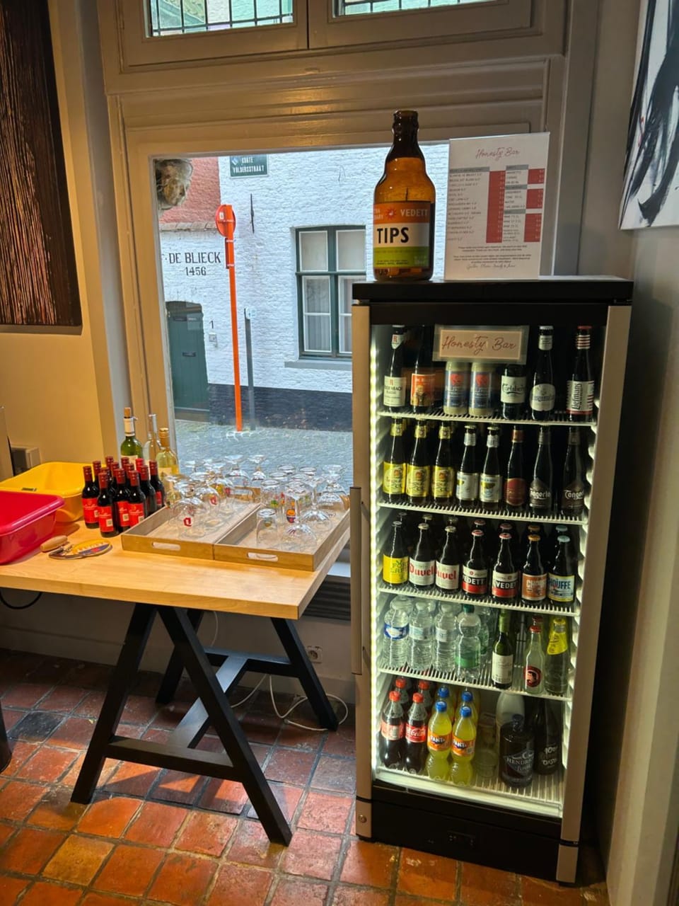B&B 1669 Bed and Breakfast in Bruges