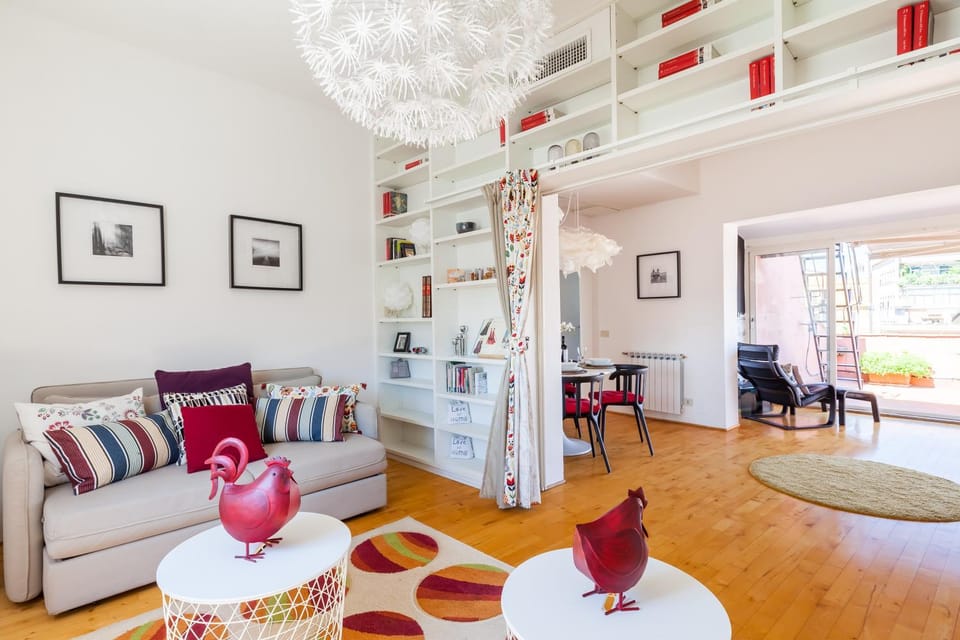 Il Nascondiglio del Prete Apartment in Rome