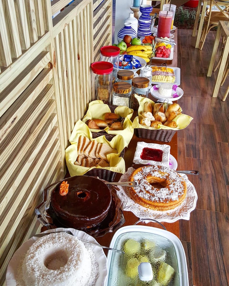 Buffet breakfast