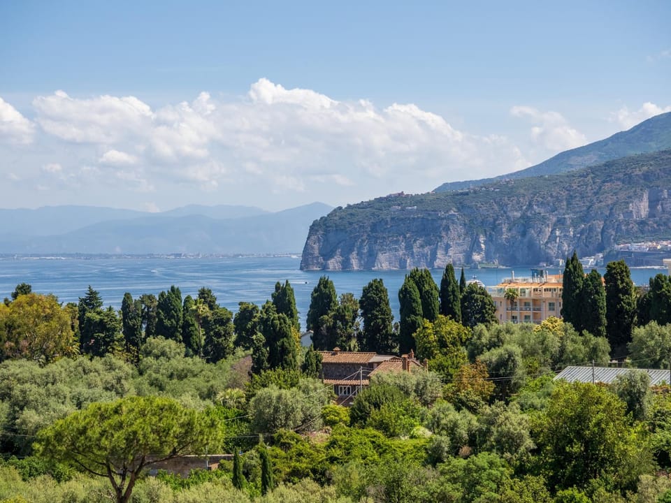 Natural landscape, Mountain view, Sea view