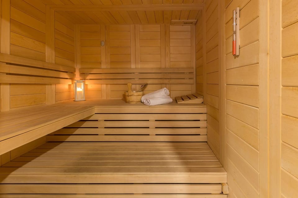 Sauna, Sauna, Spa and wellness centre/facilities