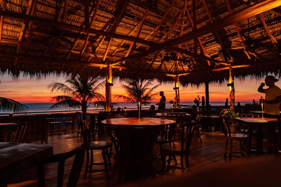Restaurant/places to eat, Sea view, Sunset