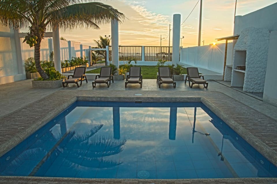 Patio, BBQ facilities, Garden, Lounge or bar, Banquet/Function facilities, Beach, Garden view, Pool view, Sea view, Swimming pool