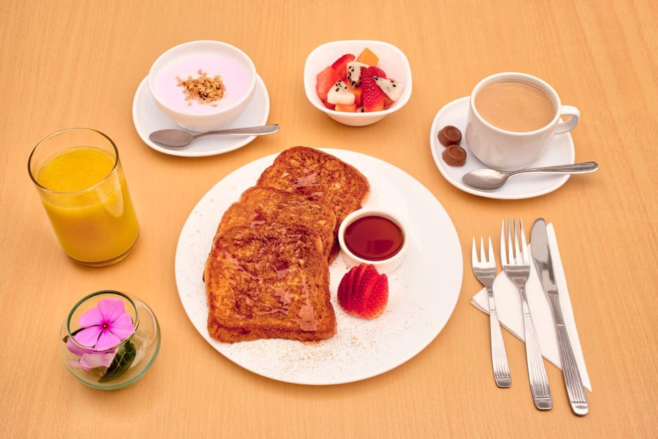 Breakfast, Continental breakfast, American breakfast