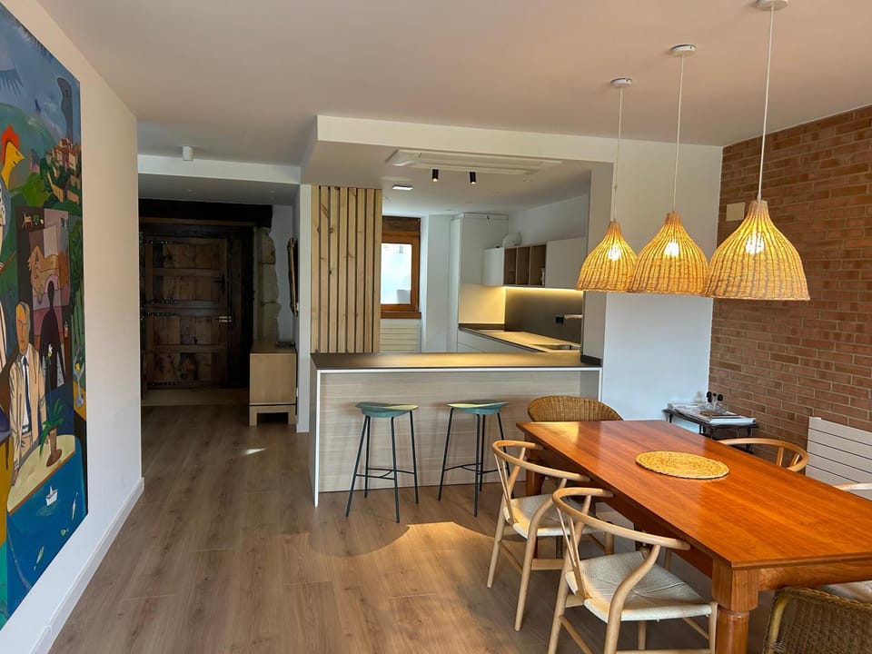 Property building, Dining area