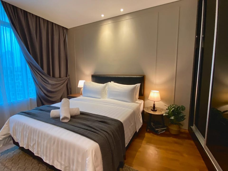 Bed, Bedroom, wardrobe