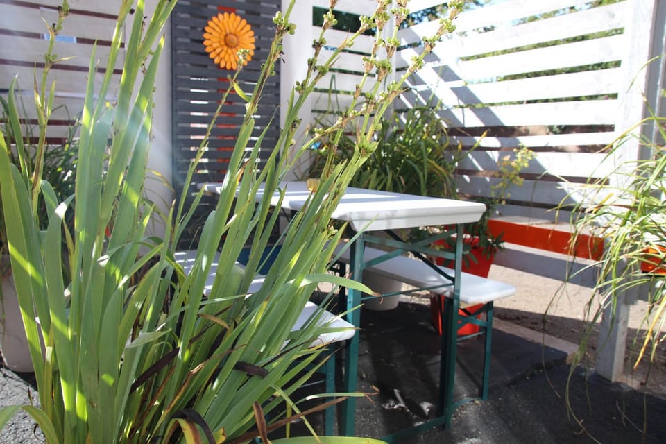 Day, Balcony/Terrace, Garden view