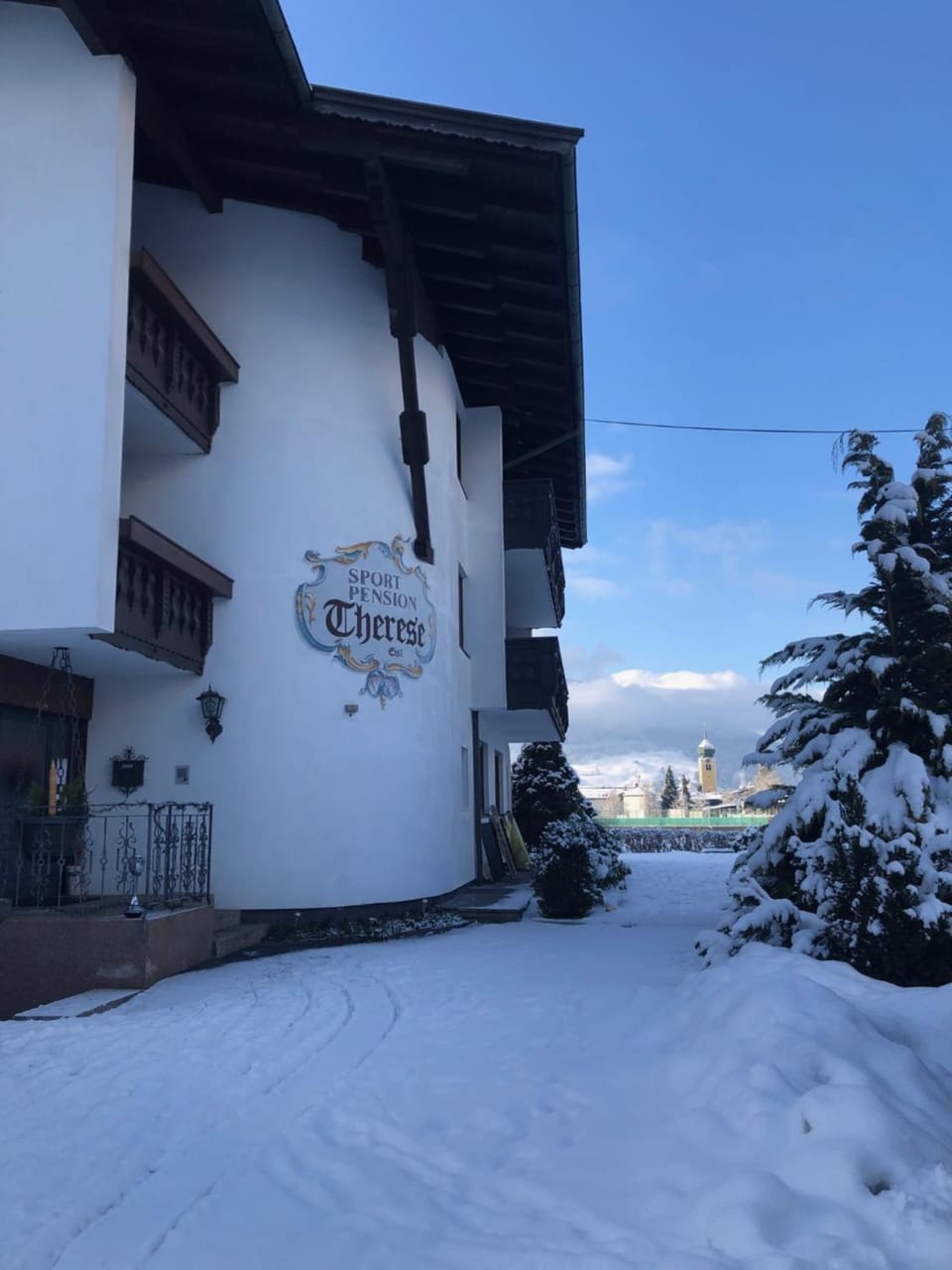 Sportpension Therese Bed and Breakfast in Salzburgerland