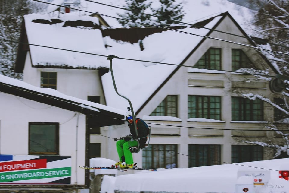 Ski School, Skiing