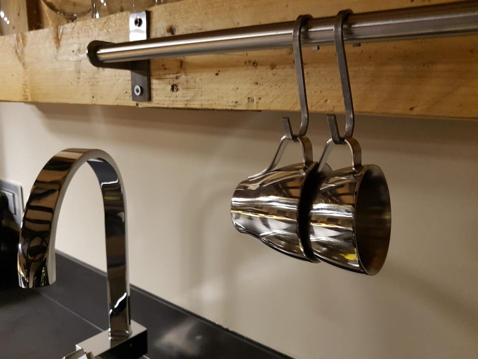 Night, Kitchen or kitchenette, On site, Area and facilities