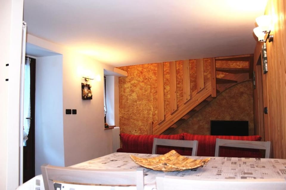 Maison Leveque House in Aosta Valley, Italy