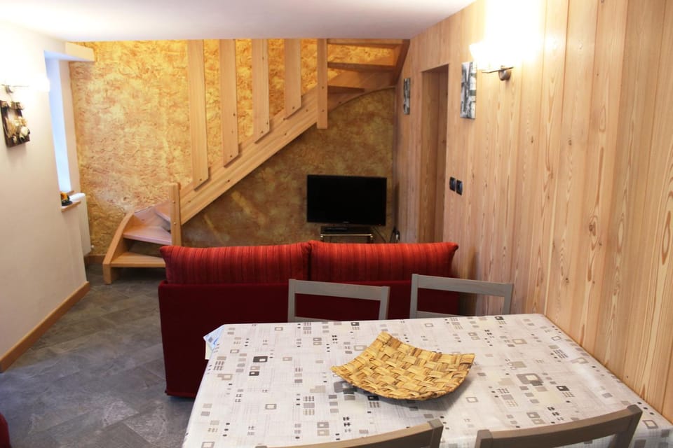 Maison Leveque House in Aosta Valley, Italy