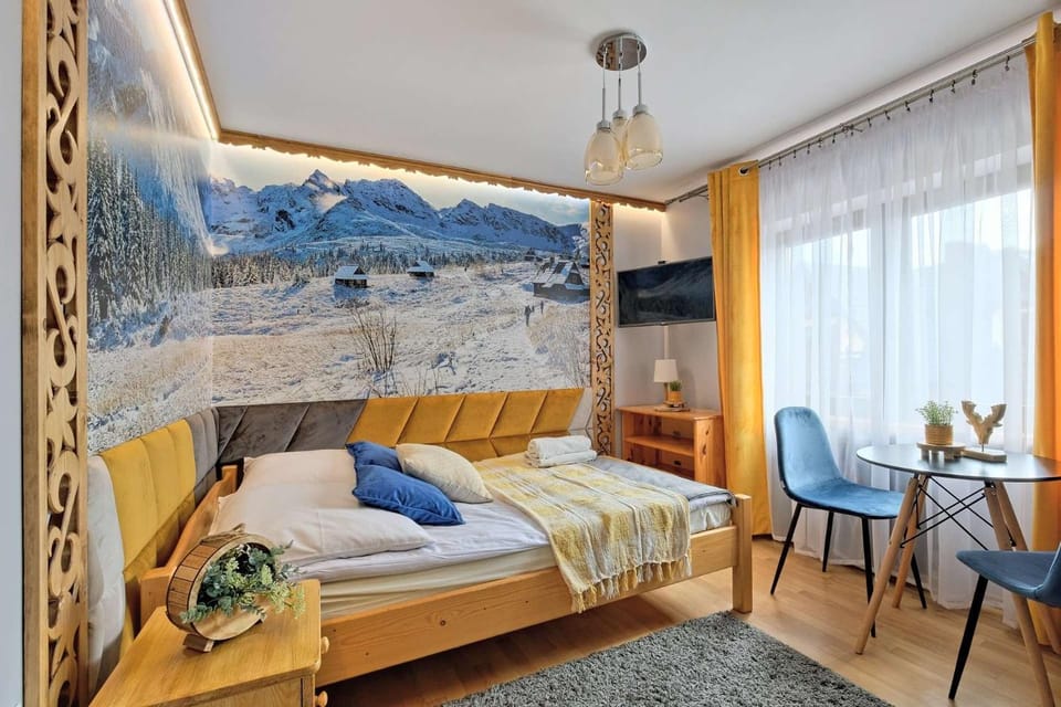 Living room, Bedroom