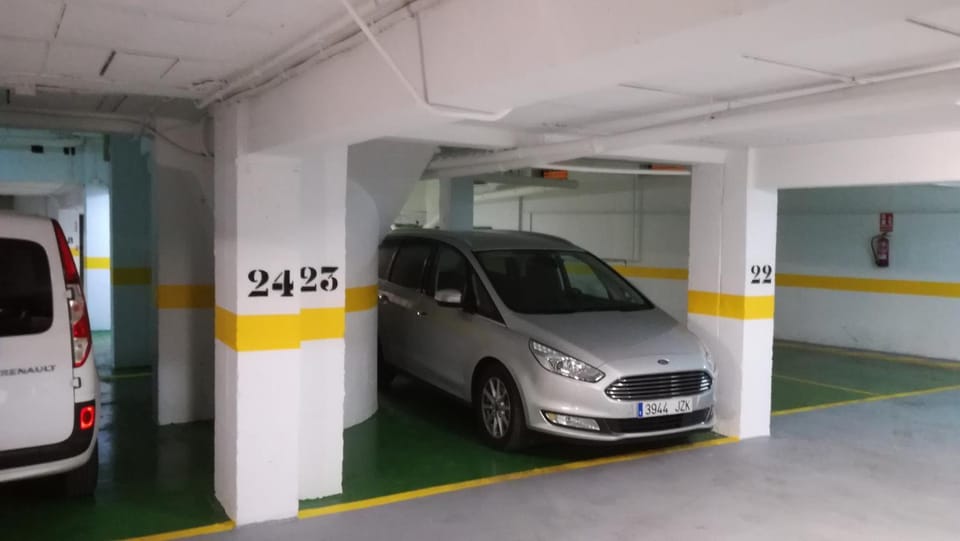 Property building, Parking